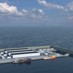 Des îles énergétiques doivent voir le jour aux larges du Danemark. ©Danish Ministry of Climate, Energy and Utilities