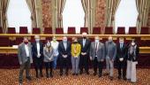 Photo de groupe avec Teresa Ribeiro et les députés