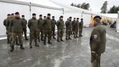 Des soldats Luxembourgeois