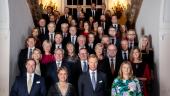 Les députés conviés au Château de Berg pour le traditionnel dîner institutionnel.  © Maison du Grand-Duc/Sophie Margue (25.10.2022)