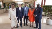 Le député Gusty Graas a représenté le Président de la Chambre au Cameroun. Il y a rencontré les membres du groupe d’amitié parlementaire Gabriel FANDJA, Paul Eric DJOMGOUE, Eveline TASSI, Bakia LAWSON TABOT.