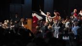 Un voyage dans le temps pour les 175 ans de la Constitution : une pièce de théâtre musicale a plongé les invités dans l'année 1848.