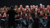 Les musiciens du Conservatoire du Nord, de la Philharmonie grand-ducal et municipale d'Ettelbruck, des chorales Sainte Cécile et Lyra d'Ettelbruck. 