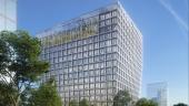 L'État reprend la moitié du bâtiment « K 22 », construit par ArcelorMittal.  © ArcelorMittal/K22, architectes Wilmotte et associés