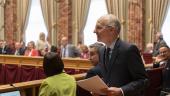 Le Premier ministre Luc Frieden s'apprête à présenter le programme gouvernemental à la Chambre.