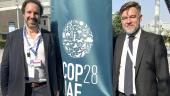 Franz Fayot (LSAP) et Paul Galles (CSV) ont représenté le parlement luxembourgeois à la COP28 à Dubaï.