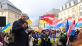 Claude Wiseler a réaffirmé le soutien du Parlement luxembourgeois aux côtés de l'Ukraine.