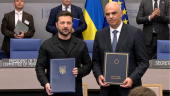 Président Vlodimir Zelensky 