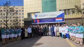 Visite en Mongolie - Third State National Hospital