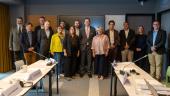 Membres de la Commission 4 du CPI avec les intervenants