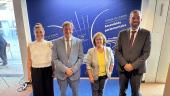 Membres de la délégation luxembourgeoise de l'APCE