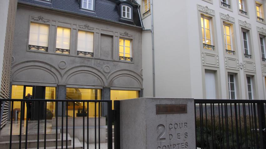 The Cour des Comptes (Court of Auditors) replaces the Chambre des Comptes (Chamber of Auditors)