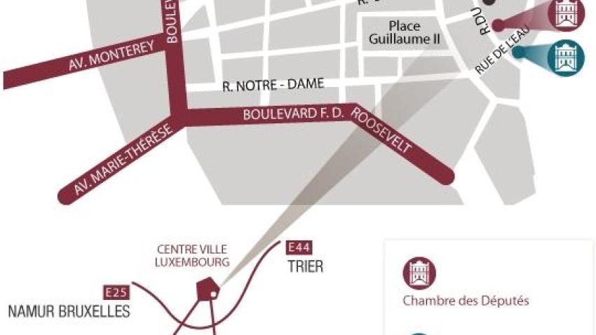 Plan d'accès