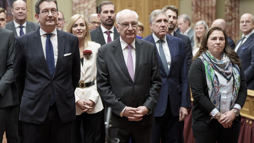 21 nouveaux députés ont prêté serment au cours de la séance de ce mardi.