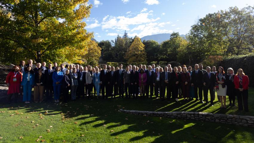 Membres de l'APF - Région Europe