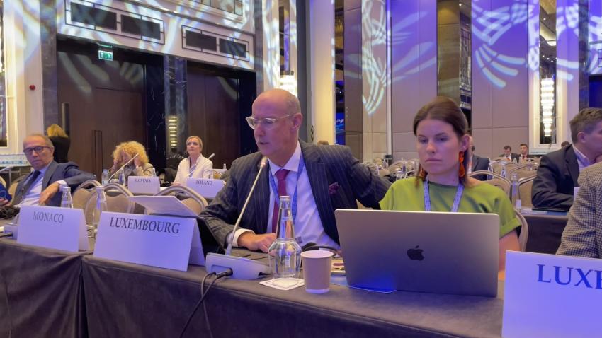 Intervention de Gilles Baum (DP)