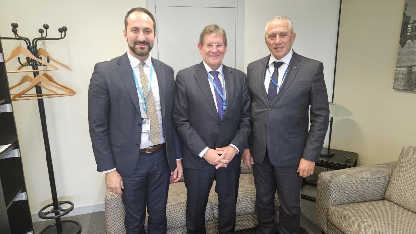 APCE Session hiver 2026 - échange représentants turcs chypriotes