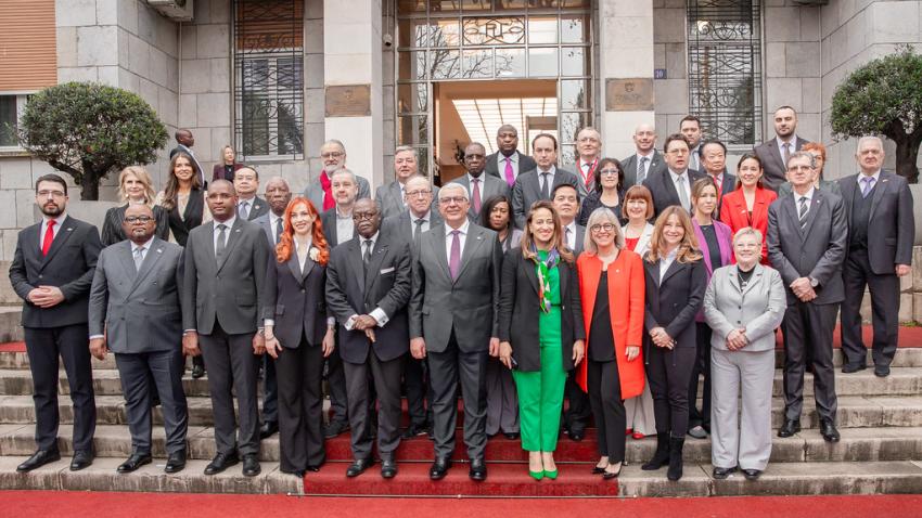 Membres du Bureau de l'APF