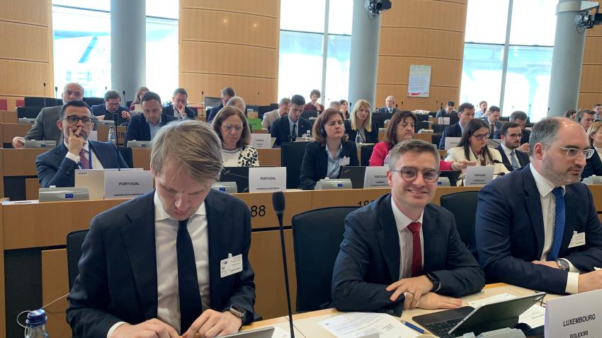 Ben Polidori a représenté la Chambre des Députés