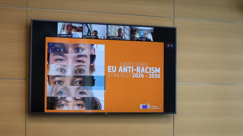 Présentation de la stratégie de lutte contre le racisme 2026-2030 de l’Union européenne