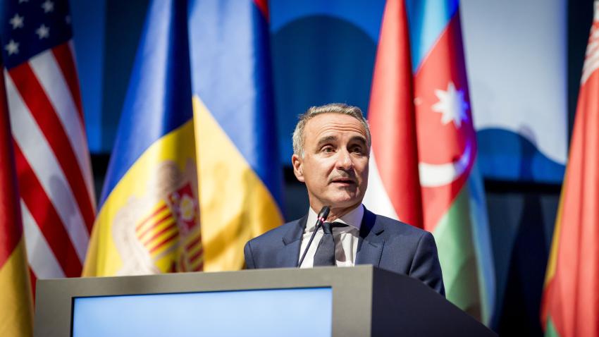 Monsieur le Président de l’AP-OSCE Pere Pons 