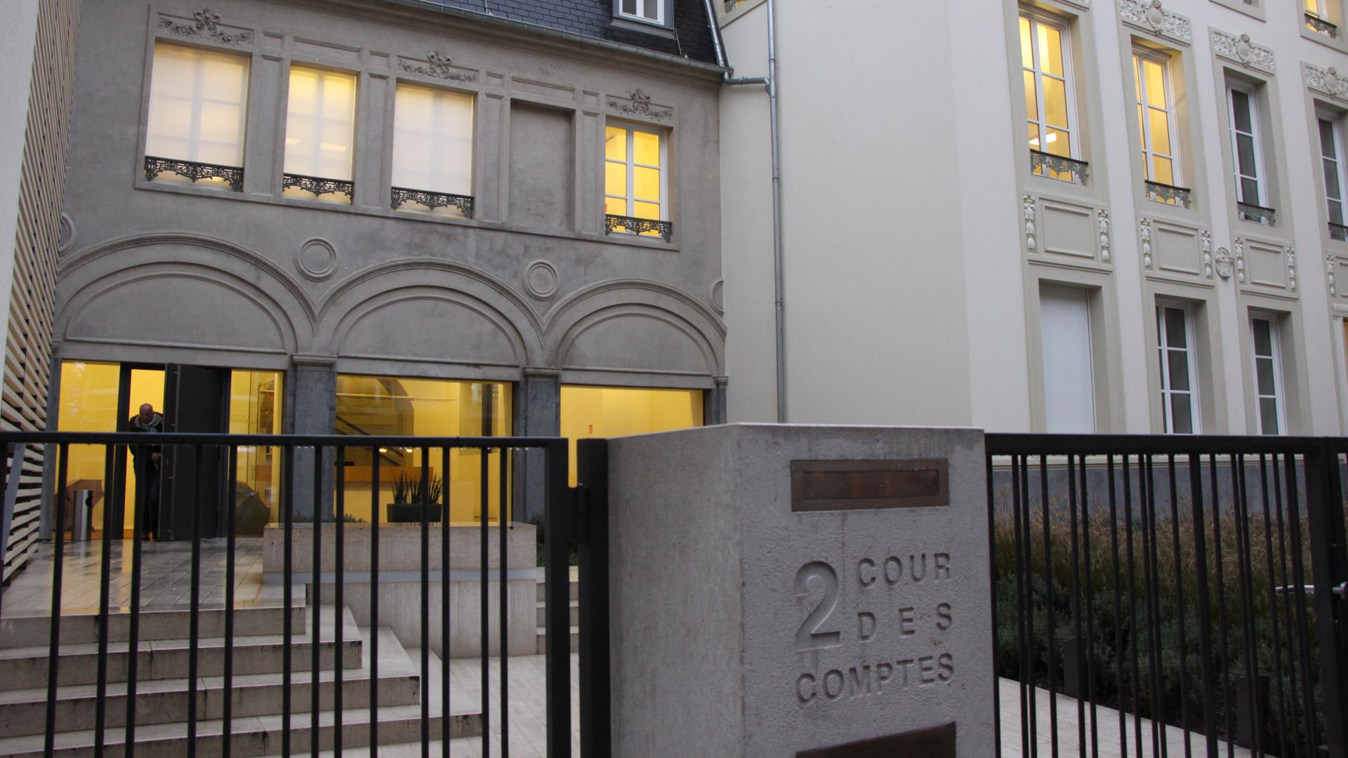 Les locaux de la Cour des comptes