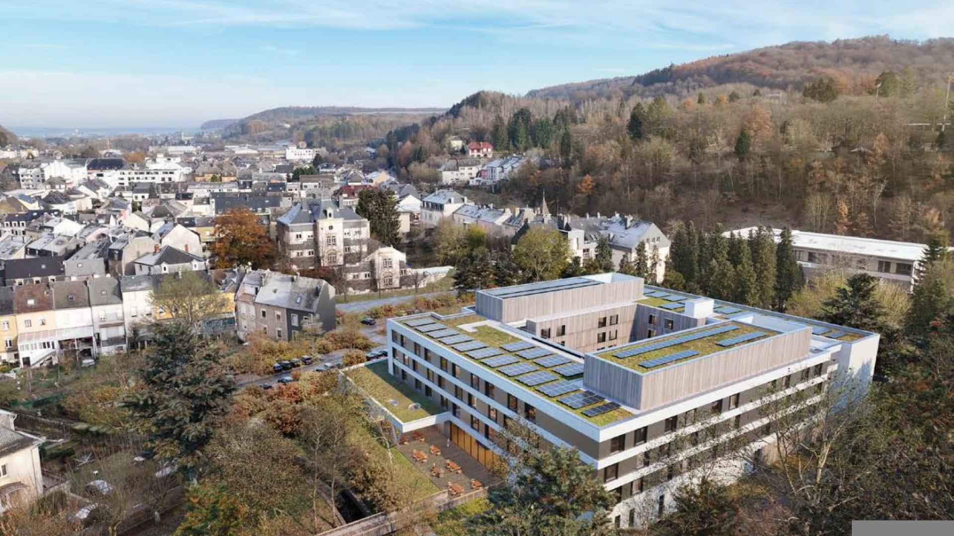 L'État finance la nouvelle construction de la maison de soins de Rumelange à hauteur de 66 millions d'euros.       © Ministère de la Famille