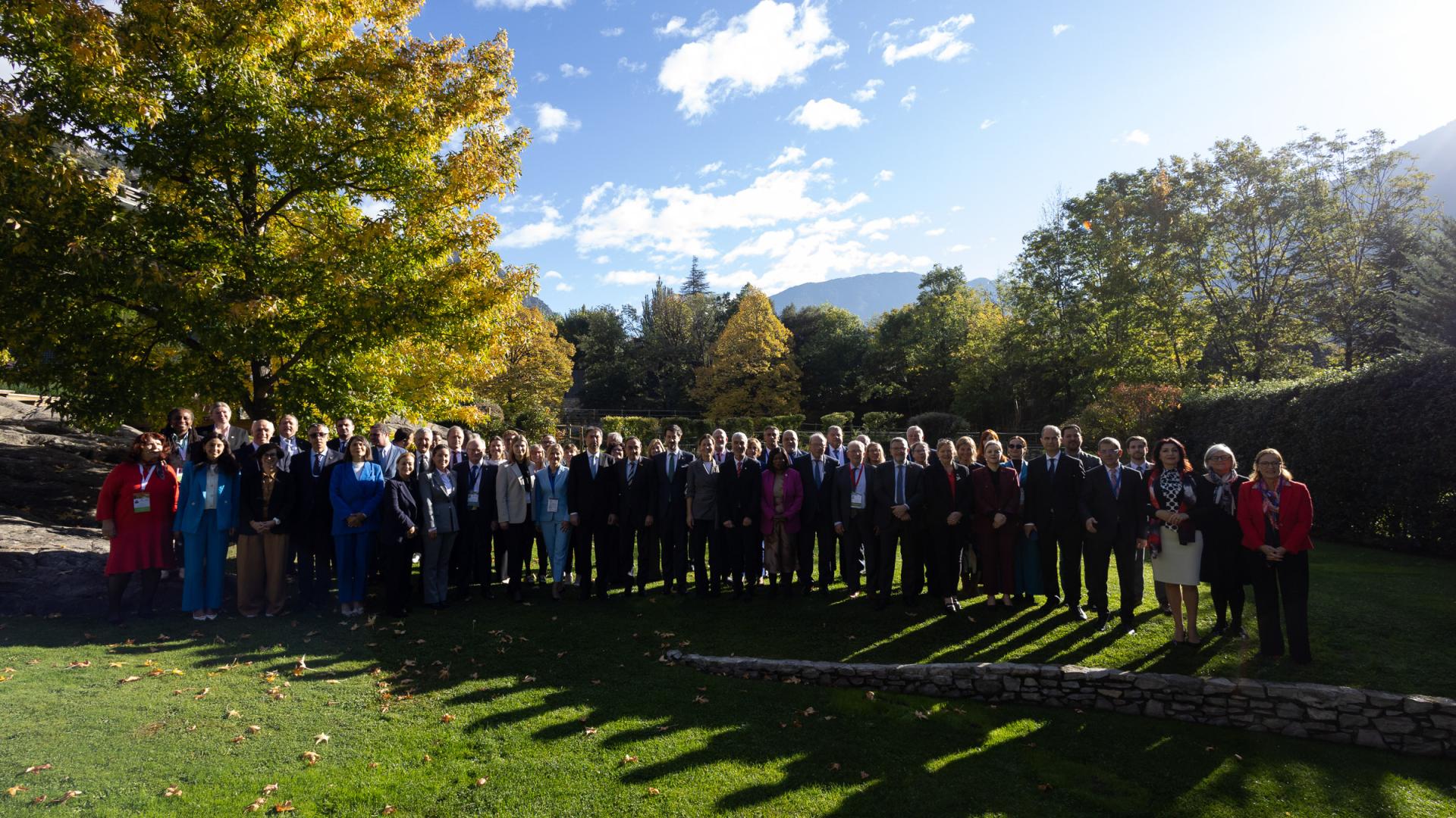 Membres de l'APF - Région Europe