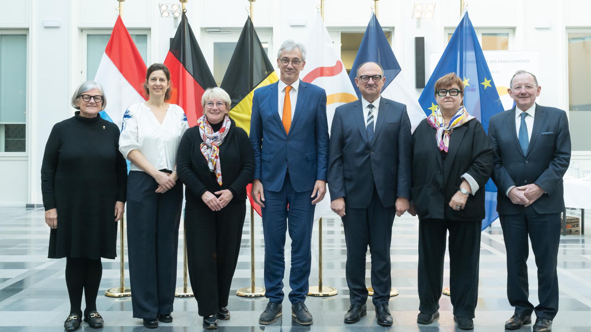 CPI Photo de Famille Présidents © PFWB