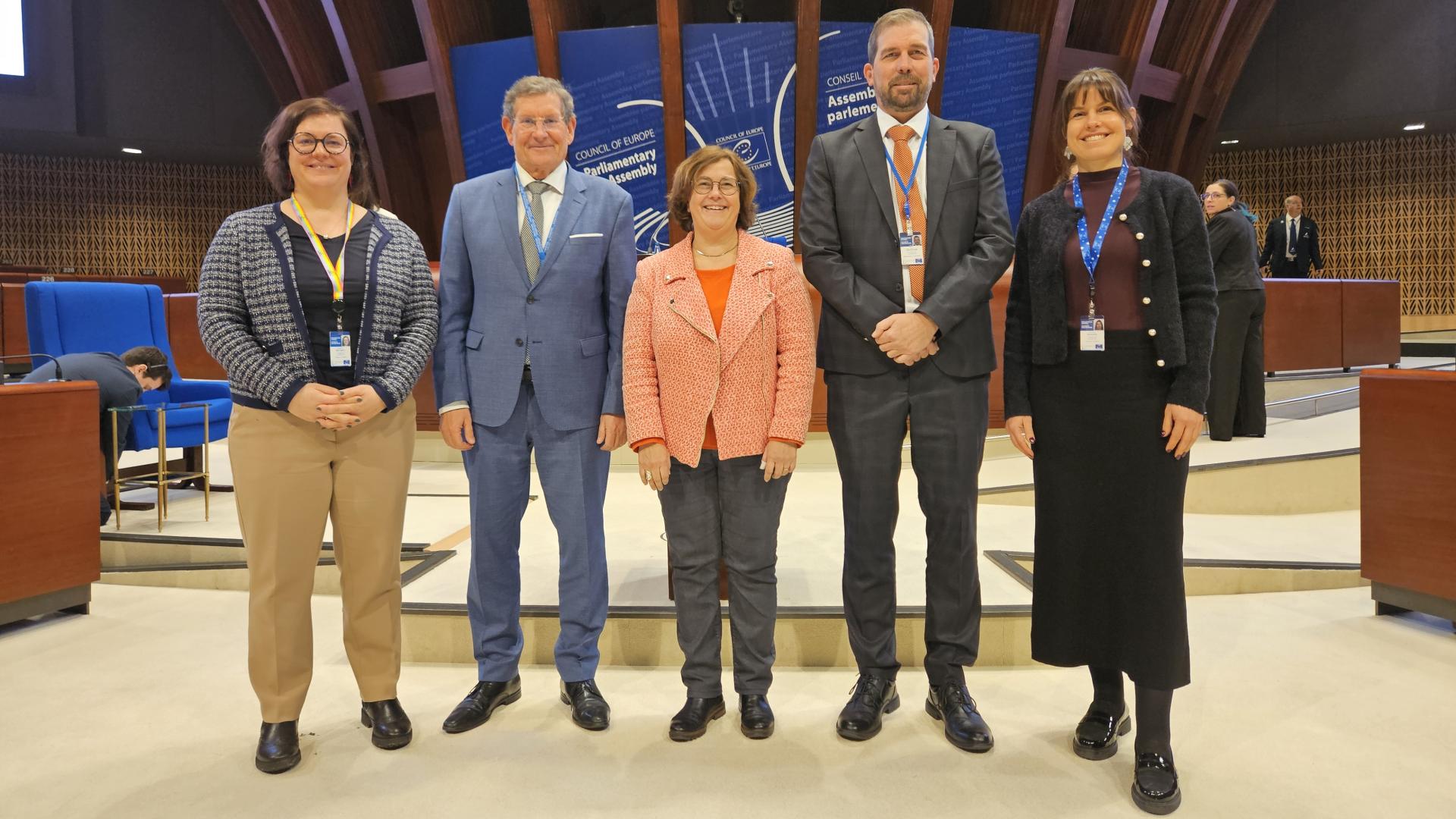 APCE - session hiver 2026 - photo de groupe