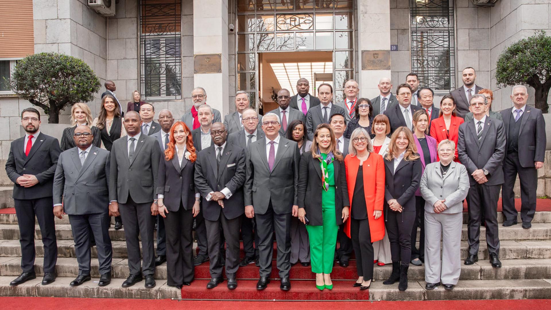 Membres du Bureau de l'APF