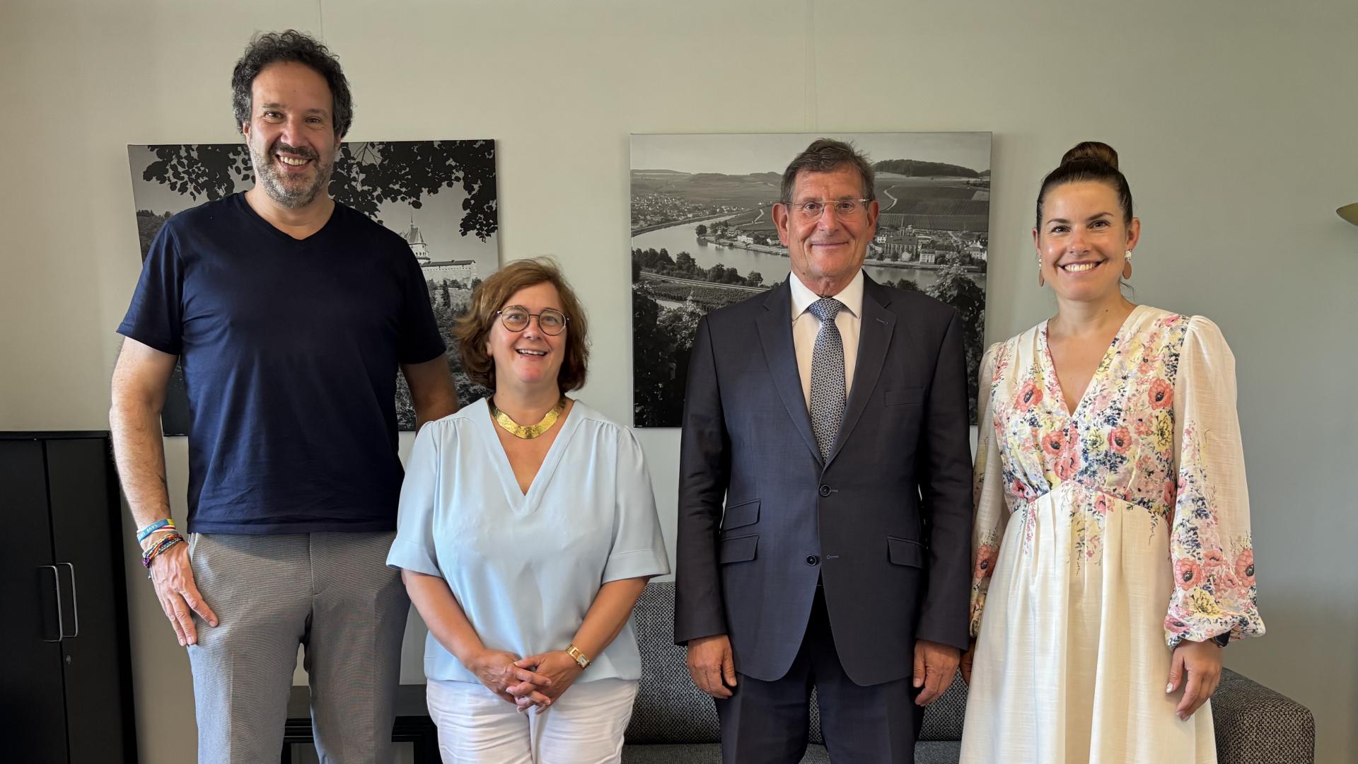Membres de la délégation ChD auprès de l'APCE