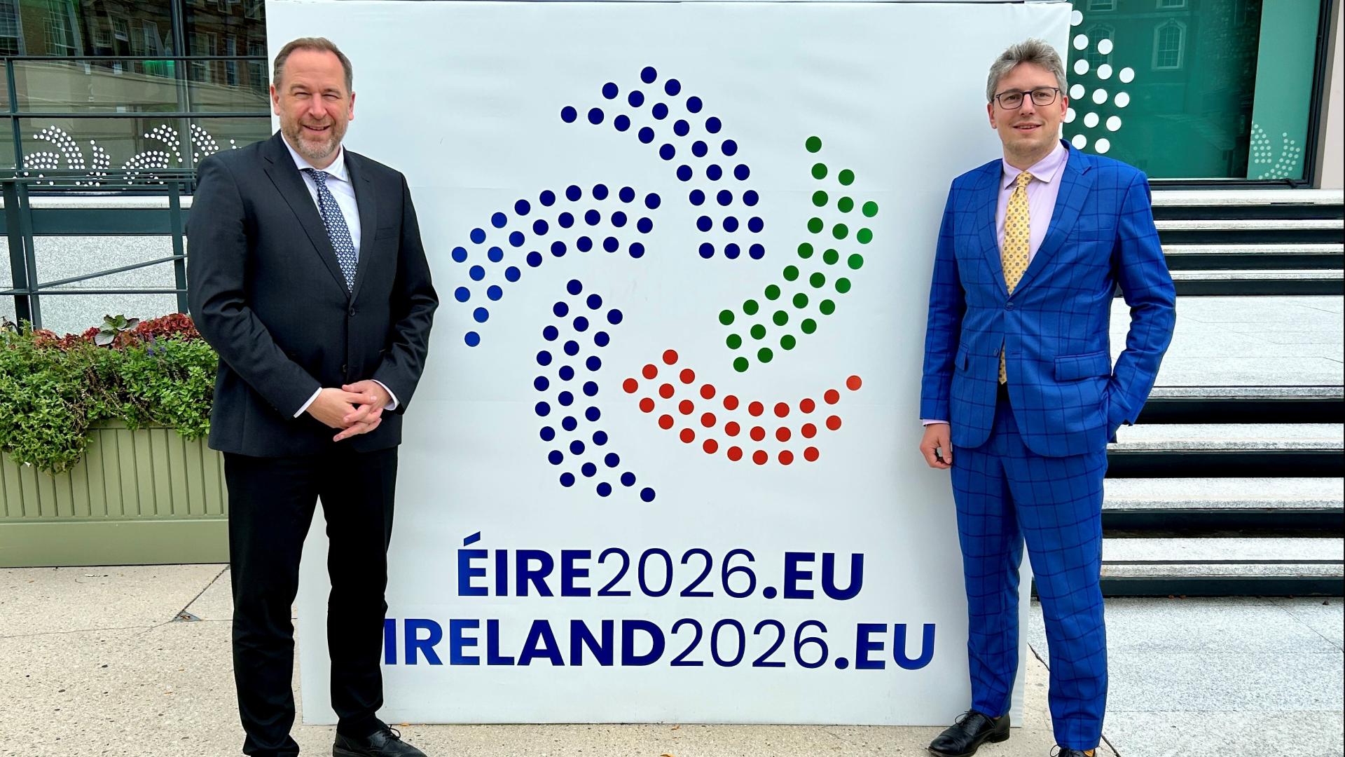 SCEG Dublin 2026 - photo de délégation